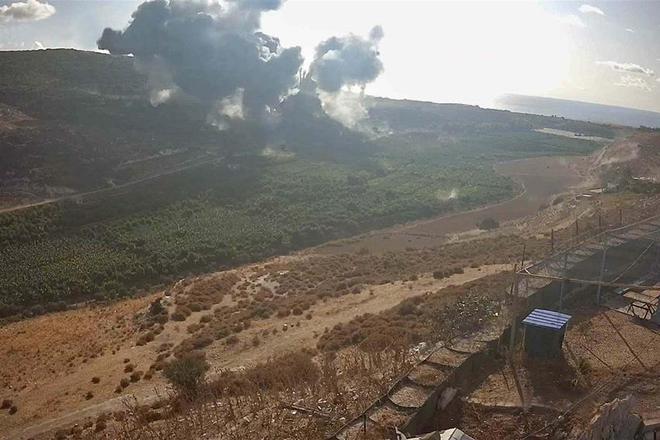 冠軍娛樂：現場圖片！多枚航彈爆炸致我赴黎維和部隊營區受損